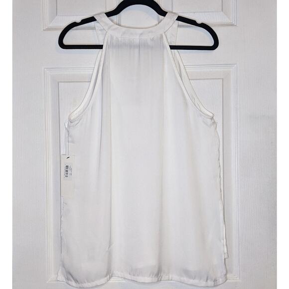 Bishop & Young White Lace Up Tank L - Picture 11 of 13